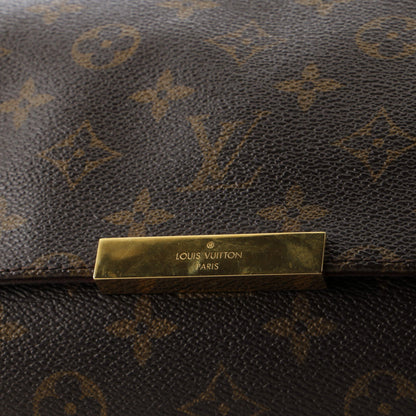 Louis Vuitton Favorite Handbag Monogram Canvas MM