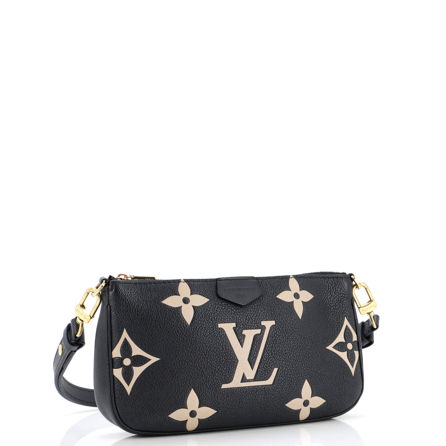 Louis Vuitton Multi Pochette Accessoires Bicolor Monogram Empreinte Giant