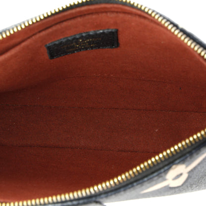 Louis Vuitton Multi Pochette Accessoires Bicolor Monogram Empreinte Giant