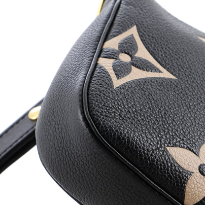 Louis Vuitton Multi Pochette Accessoires Bicolor Monogram Empreinte Giant