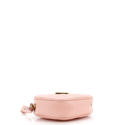 Louis Vuitton New Wave Heart Crossbody Bag Quilted Leather