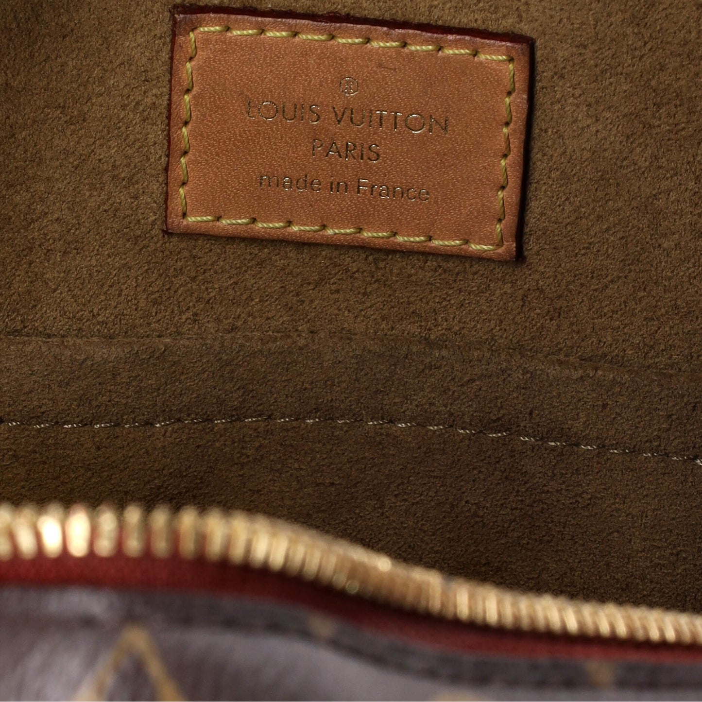 Louis Vuitton Boite Chapeau Souple Bag Monogram Canvas MM