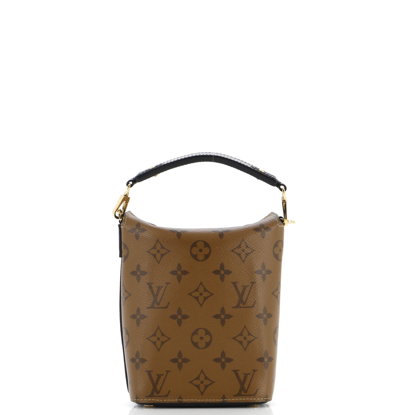 Louis Vuitton Bento Box Handbag Reverse Monogram Canvas