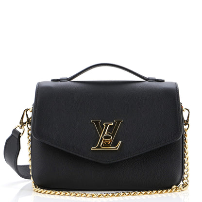 Louis Vuitton Oxford Lockme Handbag Leather