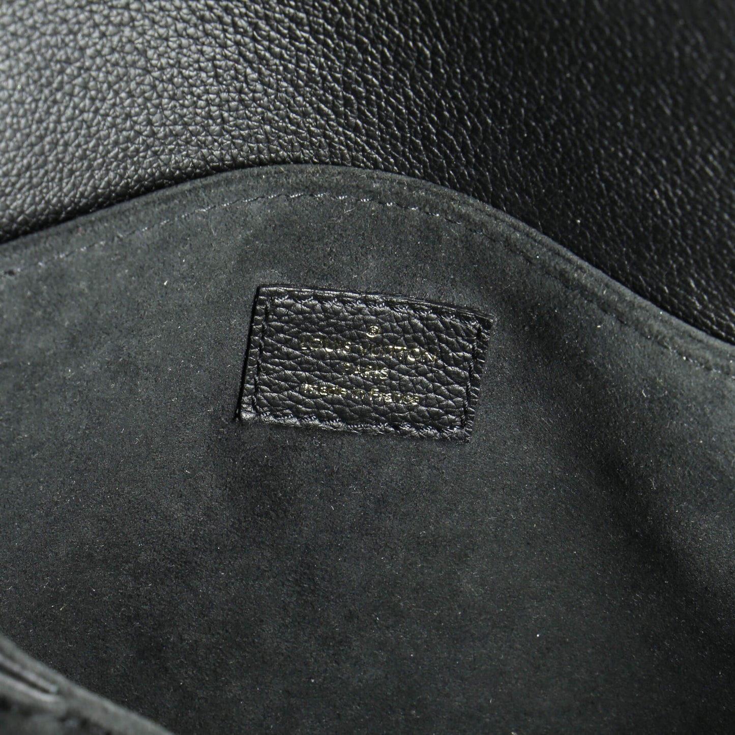 Louis Vuitton Oxford Lockme Handbag Leather