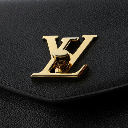Louis Vuitton Oxford Lockme Handbag Leather