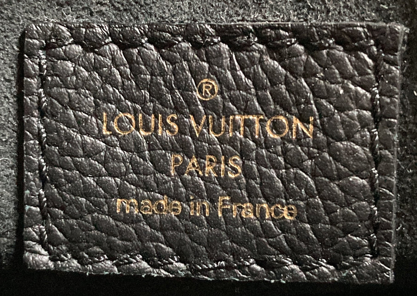 Louis Vuitton Oxford Lockme Handbag Leather