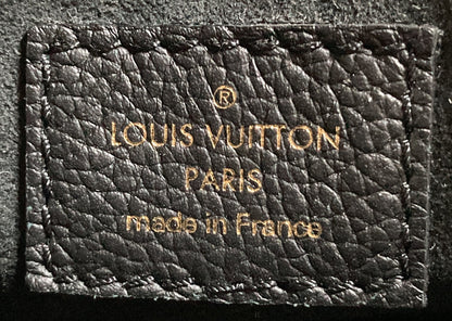 Louis Vuitton Oxford Lockme Handbag Leather