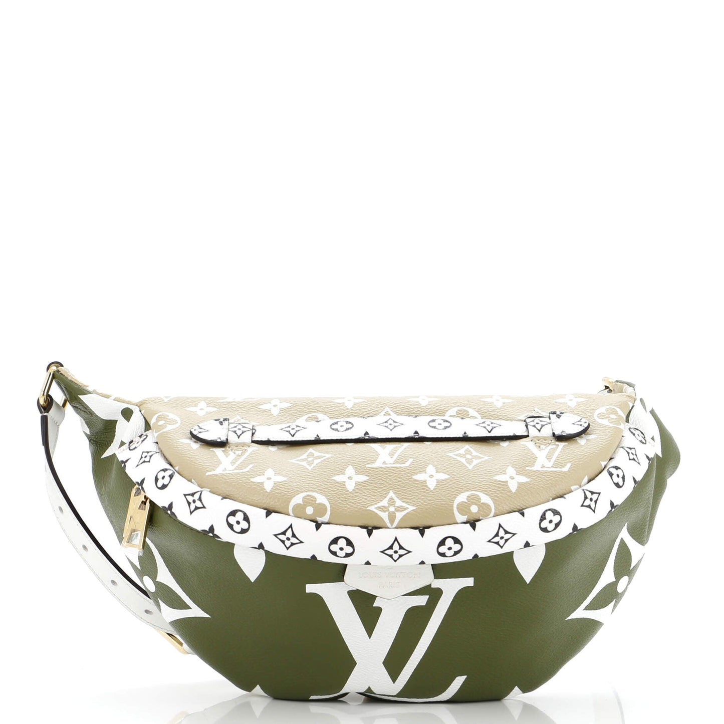 Louis Vuitton Bum Bag Limited Edition Colored Monogram Giant