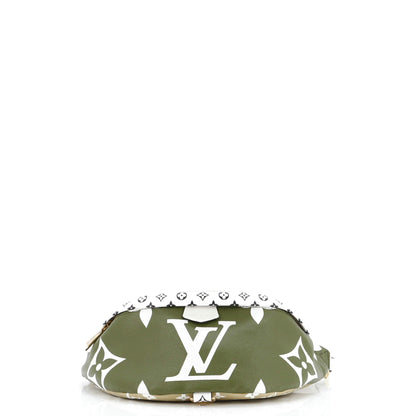 Louis Vuitton Bum Bag Limited Edition Colored Monogram Giant