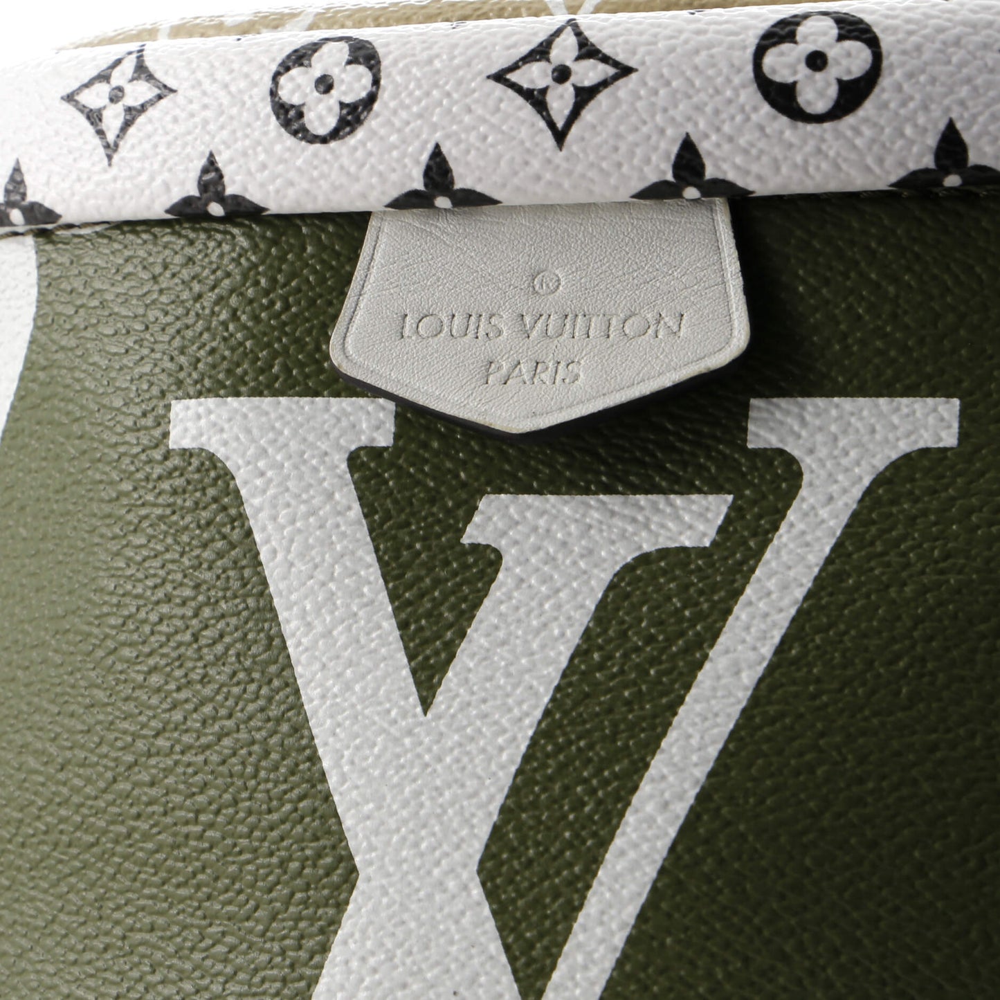 Louis Vuitton Bum Bag Limited Edition Colored Monogram Giant