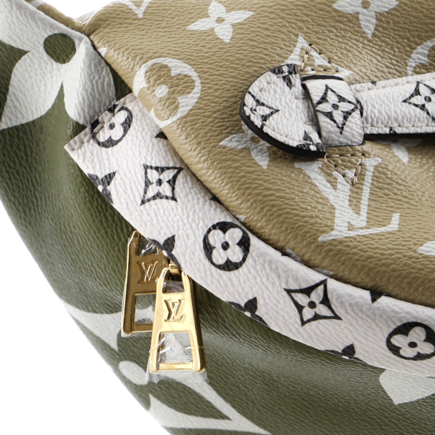 Louis Vuitton Bum Bag Limited Edition Colored Monogram Giant