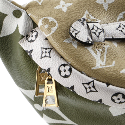 Louis Vuitton Bum Bag Limited Edition Colored Monogram Giant