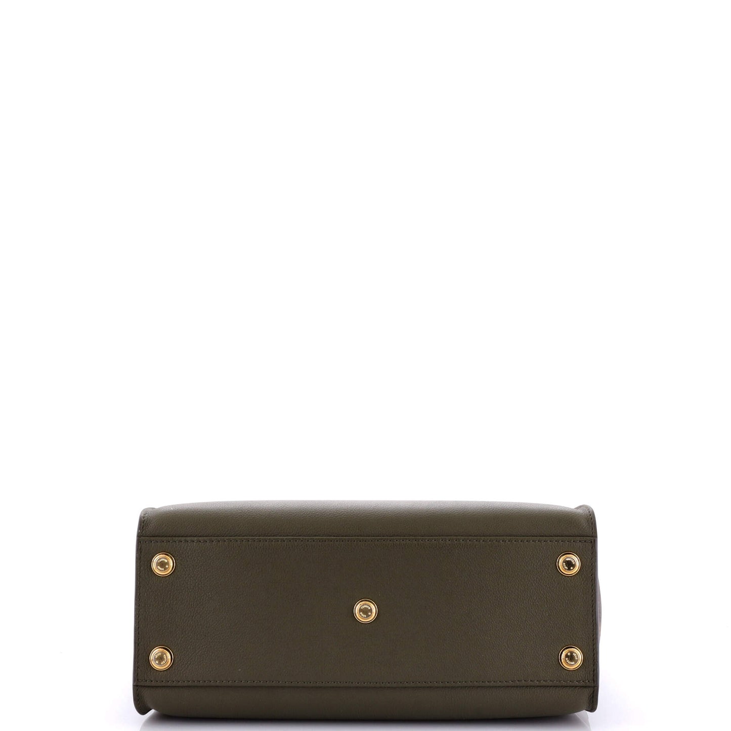 Louis Vuitton On My Side Tote Leather with Monogram Canvas MM