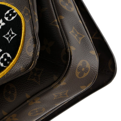 Louis Vuitton Pochette Metis Limited Edition Patches Monogram Canvas