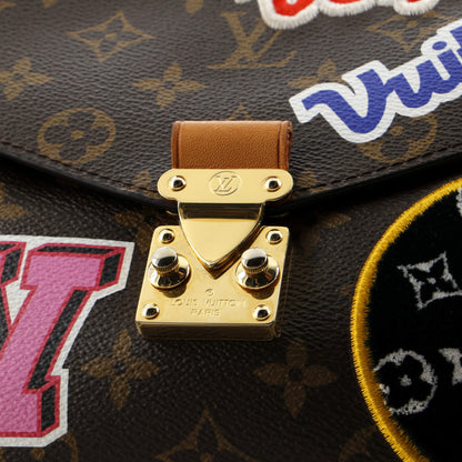 Louis Vuitton Pochette Metis Limited Edition Patches Monogram Canvas
