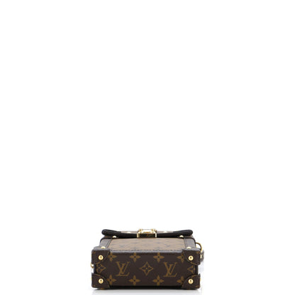 Louis Vuitton Vertical Trunk Pochette Reverse Monogram Canvas