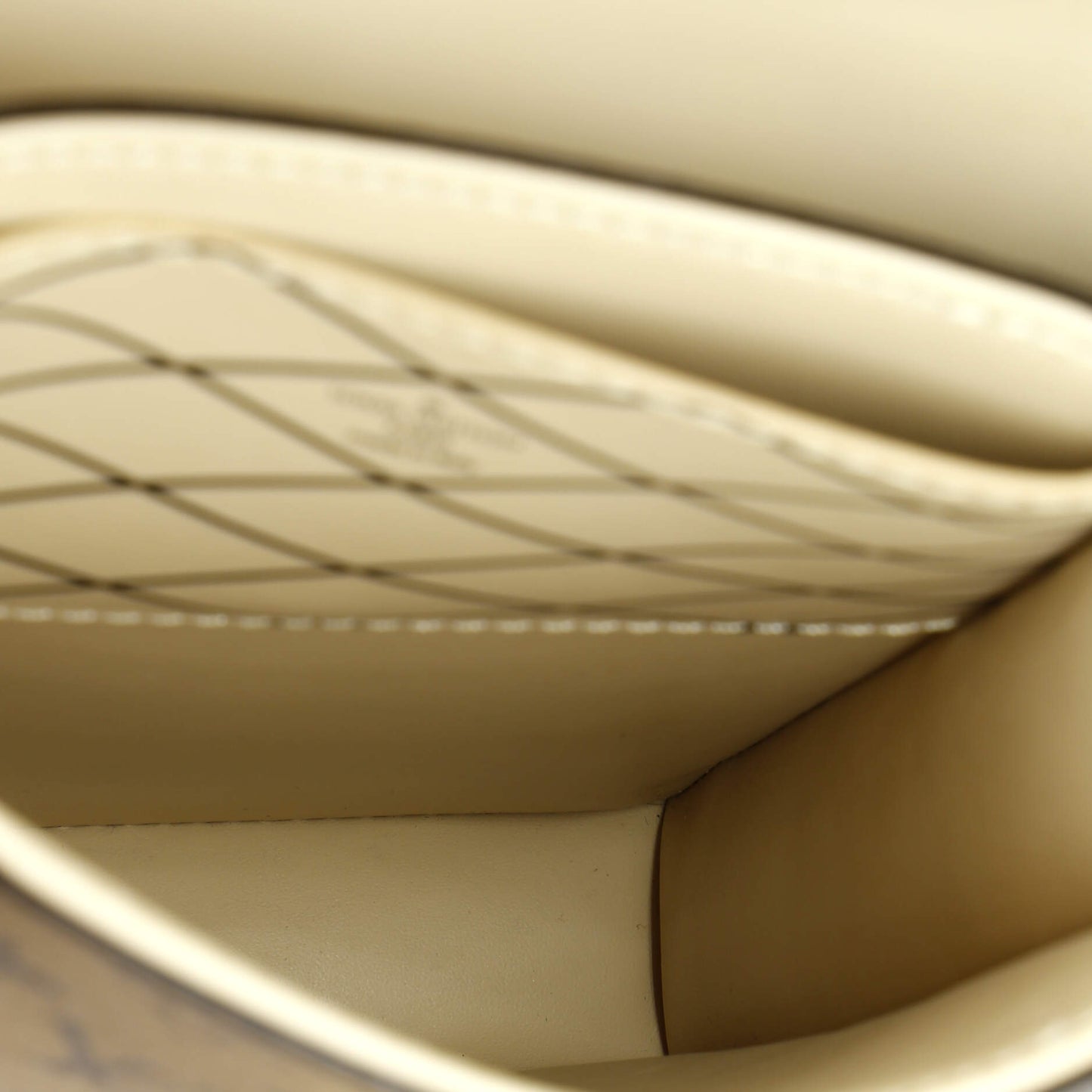Louis Vuitton Vertical Trunk Pochette Reverse Monogram Canvas