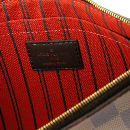 Louis Vuitton Neverfull Pochette Damier Large