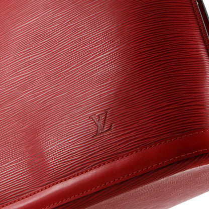 Louis Vuitton Lussac Handbag Epi Leather