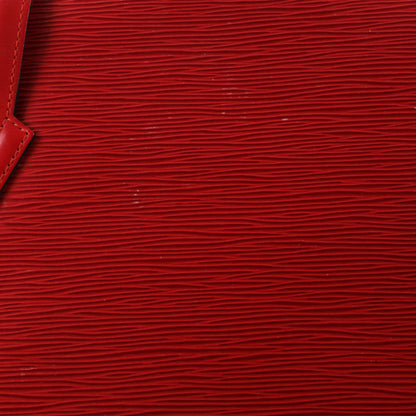 Louis Vuitton Lussac Handbag Epi Leather