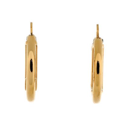 Louis Vuitton Louise Hoop Earrings Metal PM