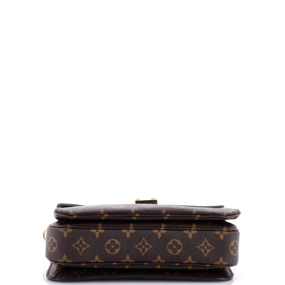 Louis Vuitton Pochette Metis Monogram Canvas