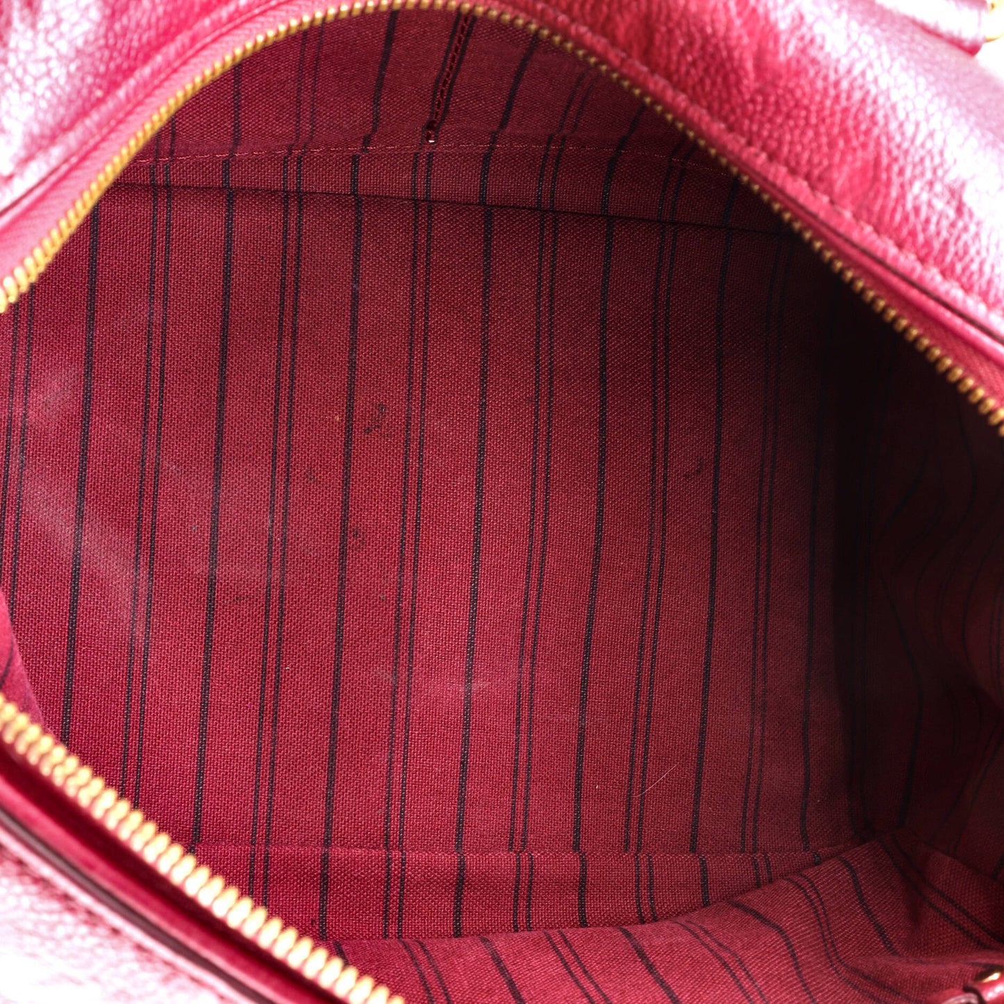 Louis Vuitton Speedy Bandouliere Bag Monogram Empreinte Leather 25