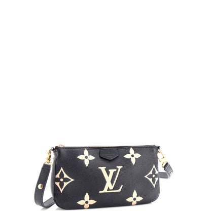 Louis Vuitton Multi Pochette Accessoires Bicolor Monogram Empreinte Giant