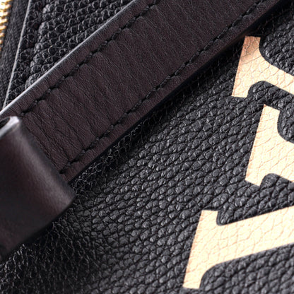 Louis Vuitton Multi Pochette Accessoires Bicolor Monogram Empreinte Giant