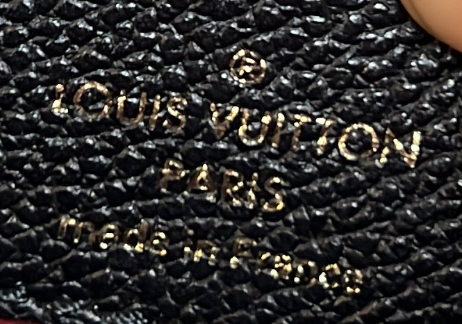 Louis Vuitton Multi Pochette Accessoires Bicolor Monogram Empreinte Giant