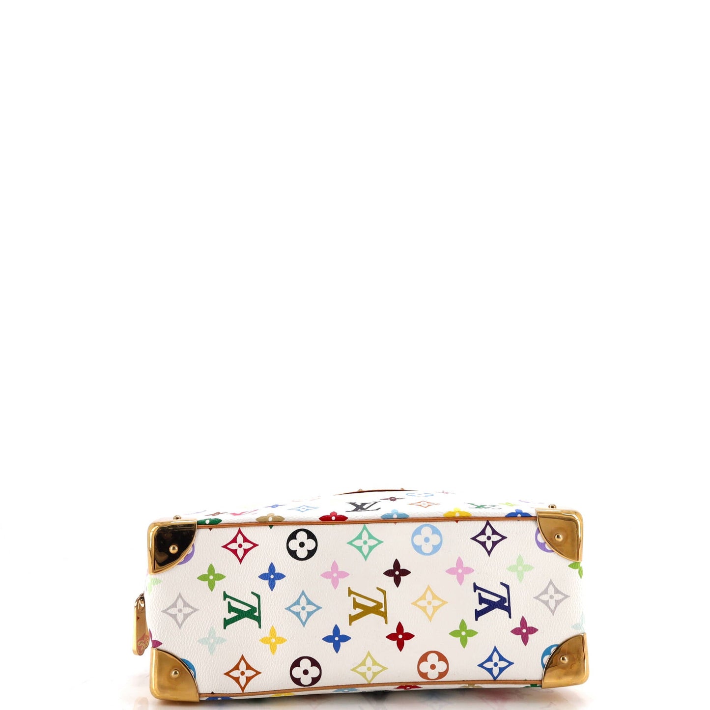 Louis Vuitton Trouville Handbag Monogram Multicolor