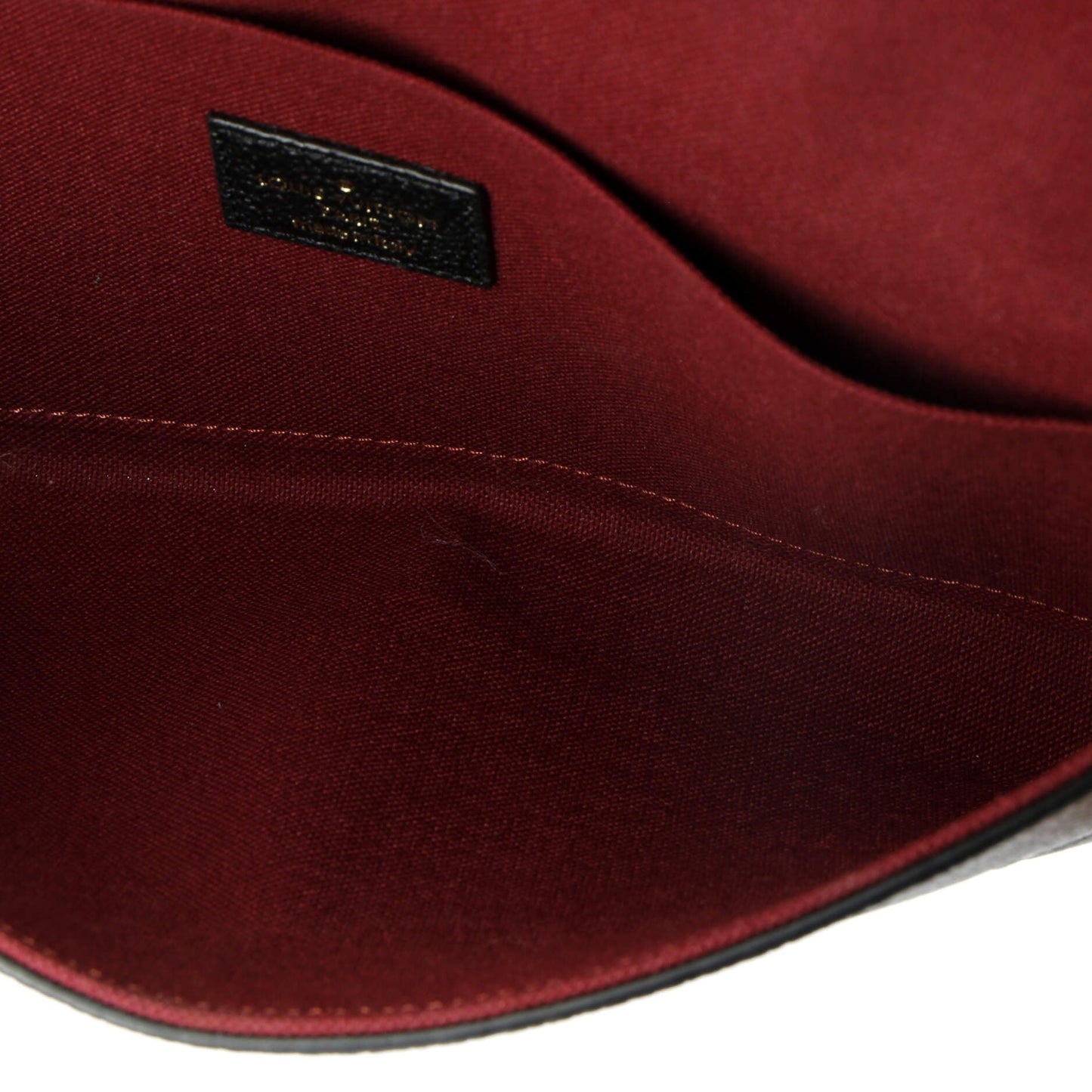 Louis Vuitton Felicie Pochette Bicolor Monogram Empreinte Giant