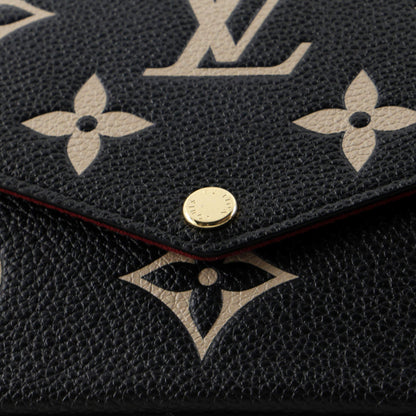 Louis Vuitton Felicie Pochette Bicolor Monogram Empreinte Giant
