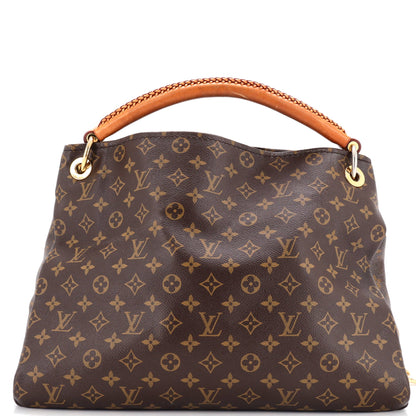 Louis Vuitton Artsy Handbag Monogram Canvas MM