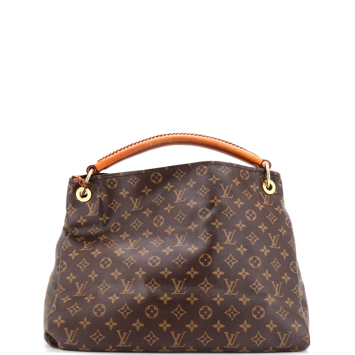 Louis Vuitton Artsy Handbag Monogram Canvas MM