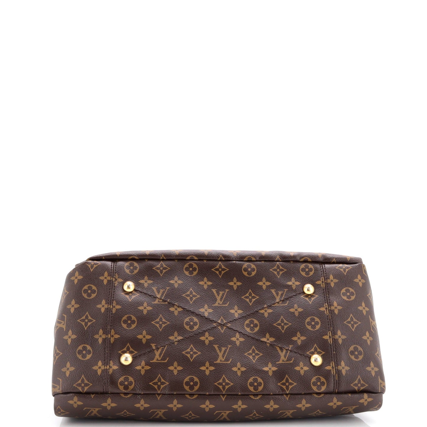 Louis Vuitton Artsy Handbag Monogram Canvas MM