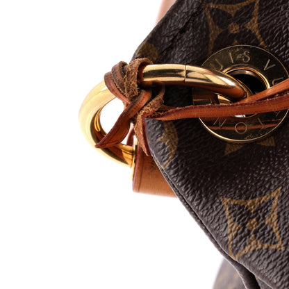 Louis Vuitton Artsy Handbag Monogram Canvas MM