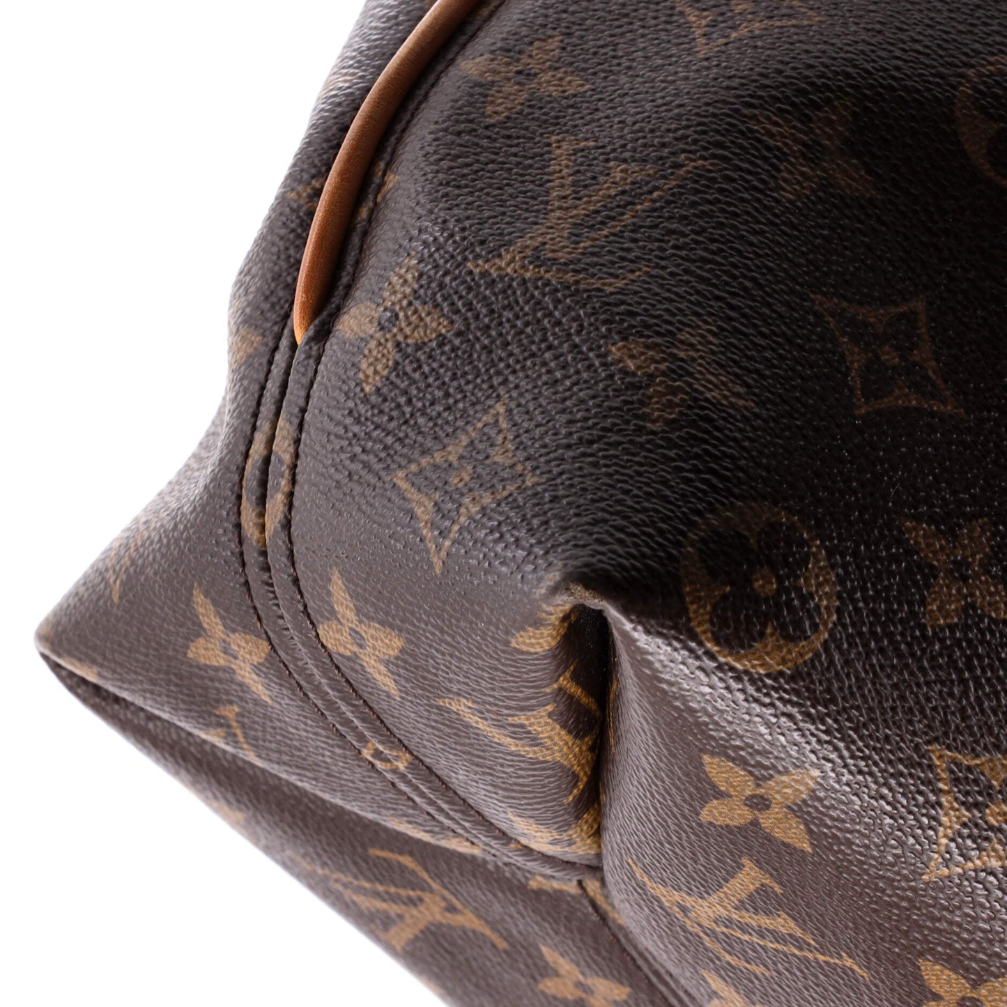 Louis Vuitton Sully Handbag Monogram Canvas MM