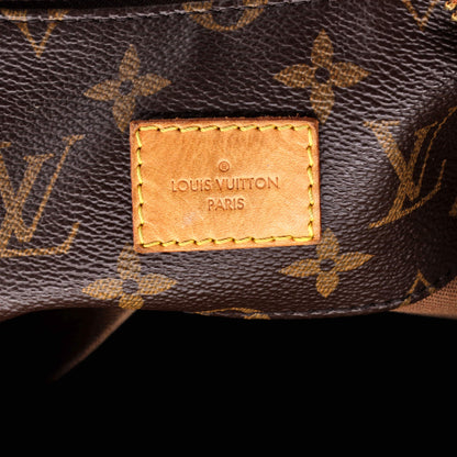 Louis Vuitton Sully Handbag Monogram Canvas MM