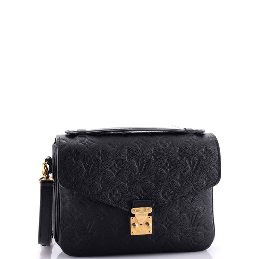 Louis Vuitton Pochette Metis Monogram Empreinte Leather East West