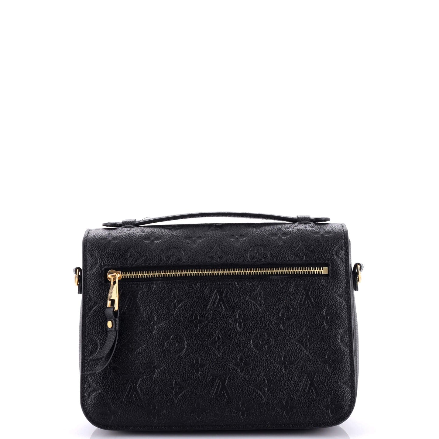 Louis Vuitton Pochette Metis Monogram Empreinte Leather East West