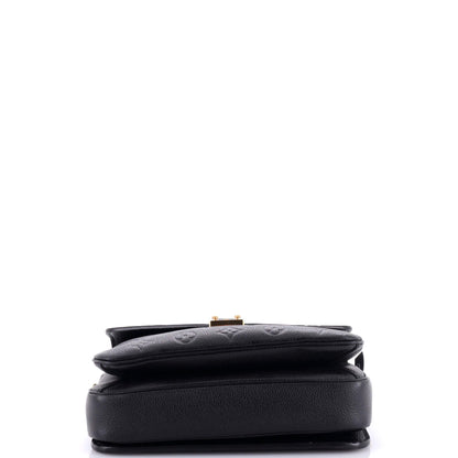 Louis Vuitton Pochette Metis Monogram Empreinte Leather East West