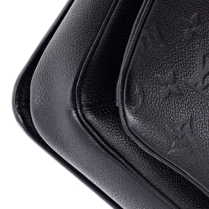 Louis Vuitton Pochette Metis Monogram Empreinte Leather East West