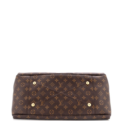 Louis Vuitton Artsy Handbag Monogram Canvas GM