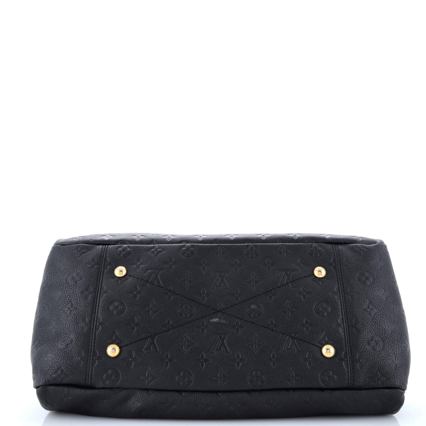 Louis Vuitton Artsy Handbag Monogram Empreinte Leather MM