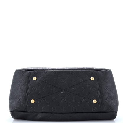 Louis Vuitton Artsy Handbag Monogram Empreinte Leather MM