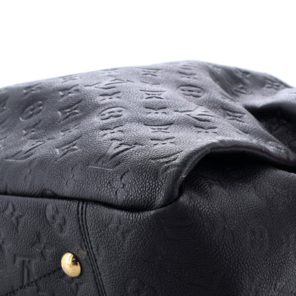 Louis Vuitton Artsy Handbag Monogram Empreinte Leather MM