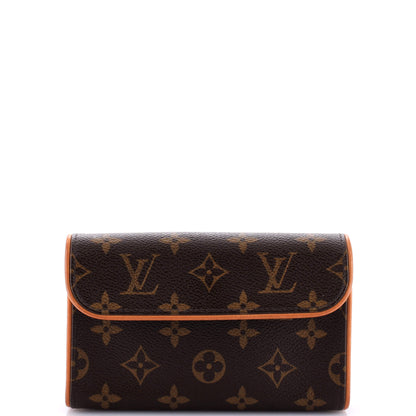 Louis Vuitton Florentine Waist Bag Monogram Canvas