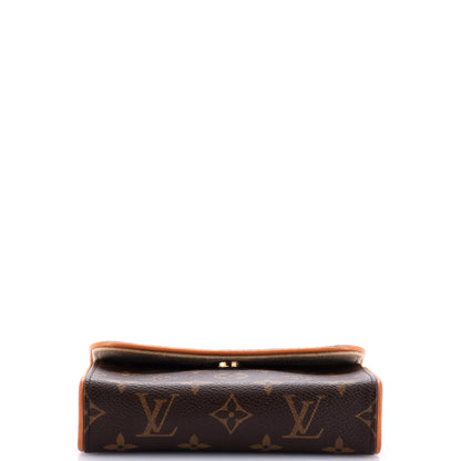 Louis Vuitton Florentine Waist Bag Monogram Canvas